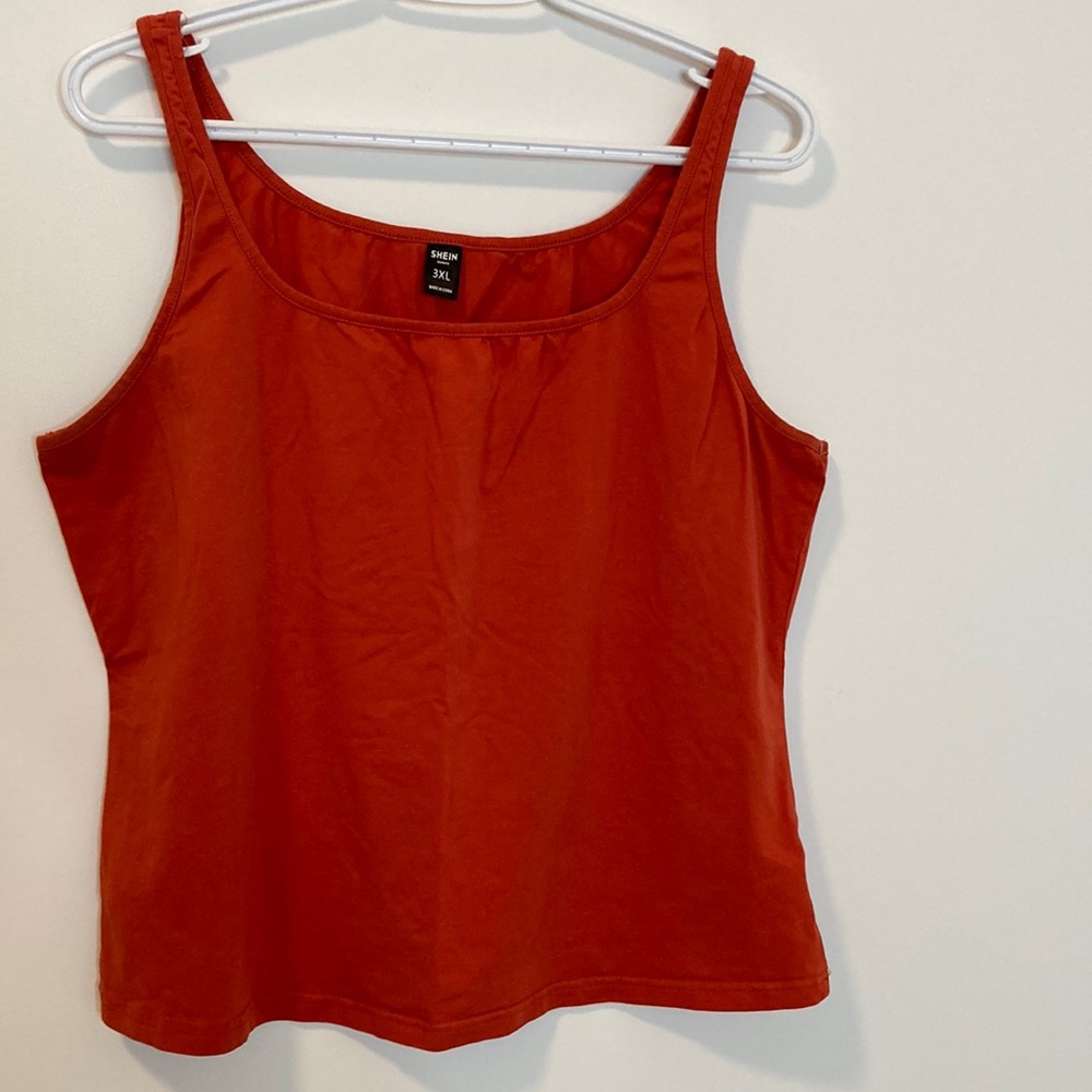 SHEIN tank top.